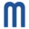 m