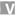 v