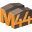m