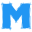 m