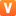 v