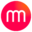 m