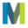 m