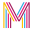 m