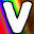 v