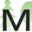 m