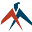m