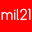 m