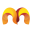 m