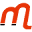 m