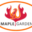 m