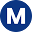 m