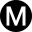 m
