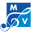 m