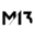 m