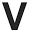 v