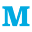 m
