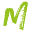 m