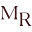 m