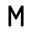 m