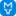 m