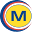 m