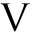 v