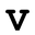 v