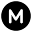m