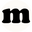 m