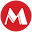 m