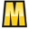 m