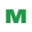 m