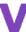 v