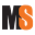 m
