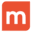 m