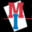 m