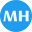m