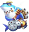 m