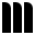 m