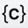 c