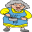 m