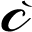 c