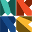 m