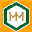 m