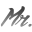 m
