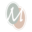 m