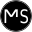 m