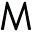 m