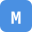 m